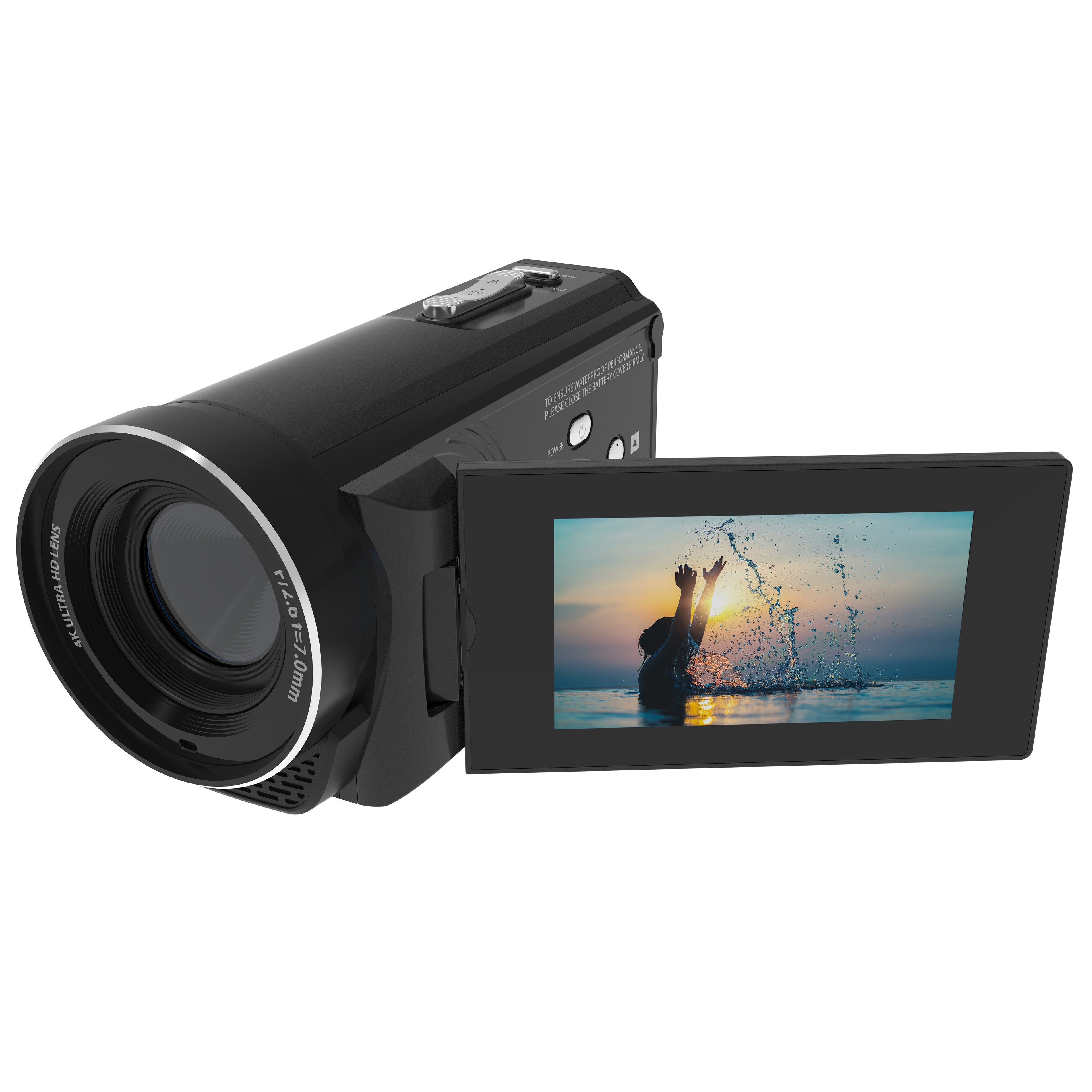 Agfa Photo Realimove CC4000W 4K Waterproof Camcorder - TOYFACTORY