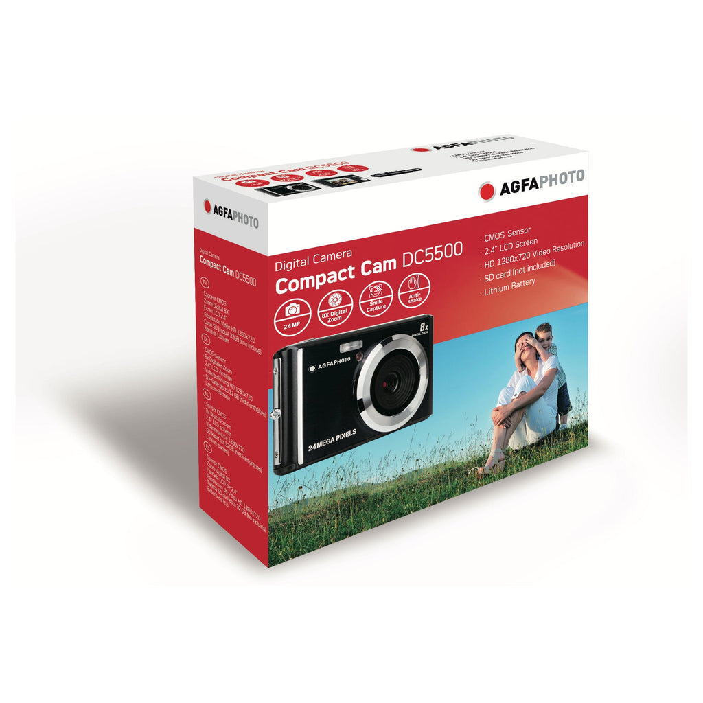 Agfa Photo Realishot DC5500 Compact Digital Camera - TOYFACTORY