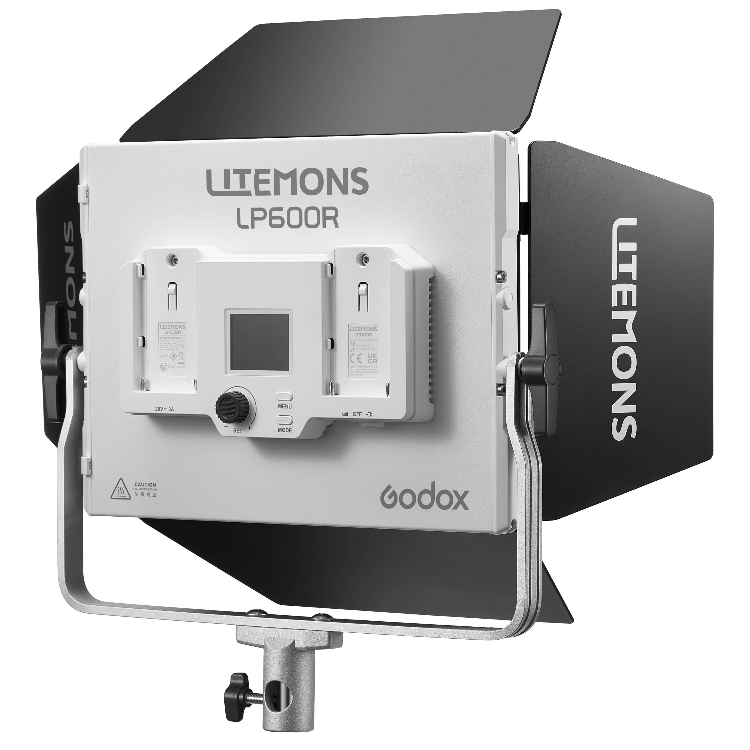 Godox Litemons LP600R RGB LED Continuous Twin Panel Lighting Kit