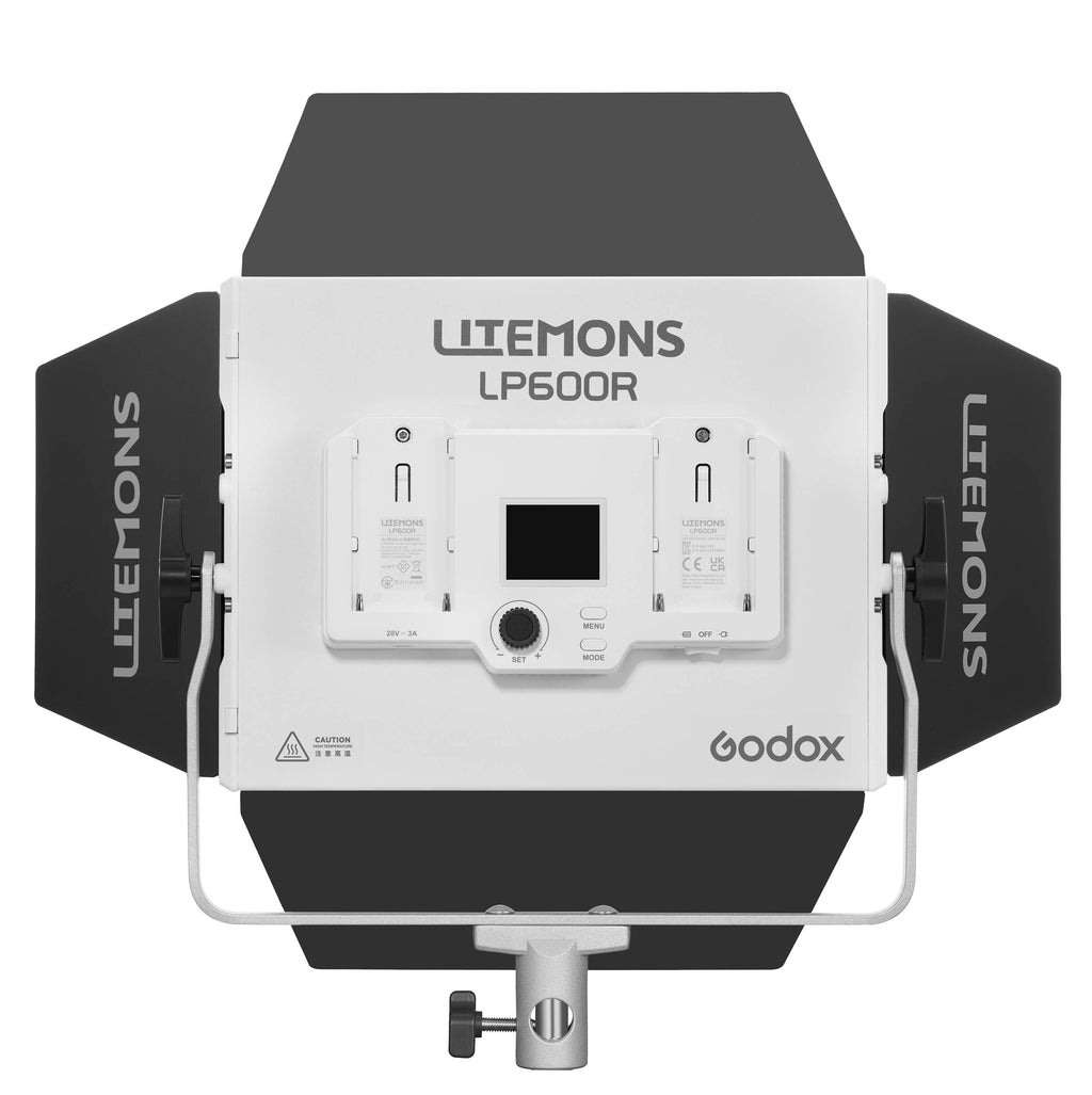 Godox Litemons LP600R RGB LED Continuous Twin Panel Lighting Kit