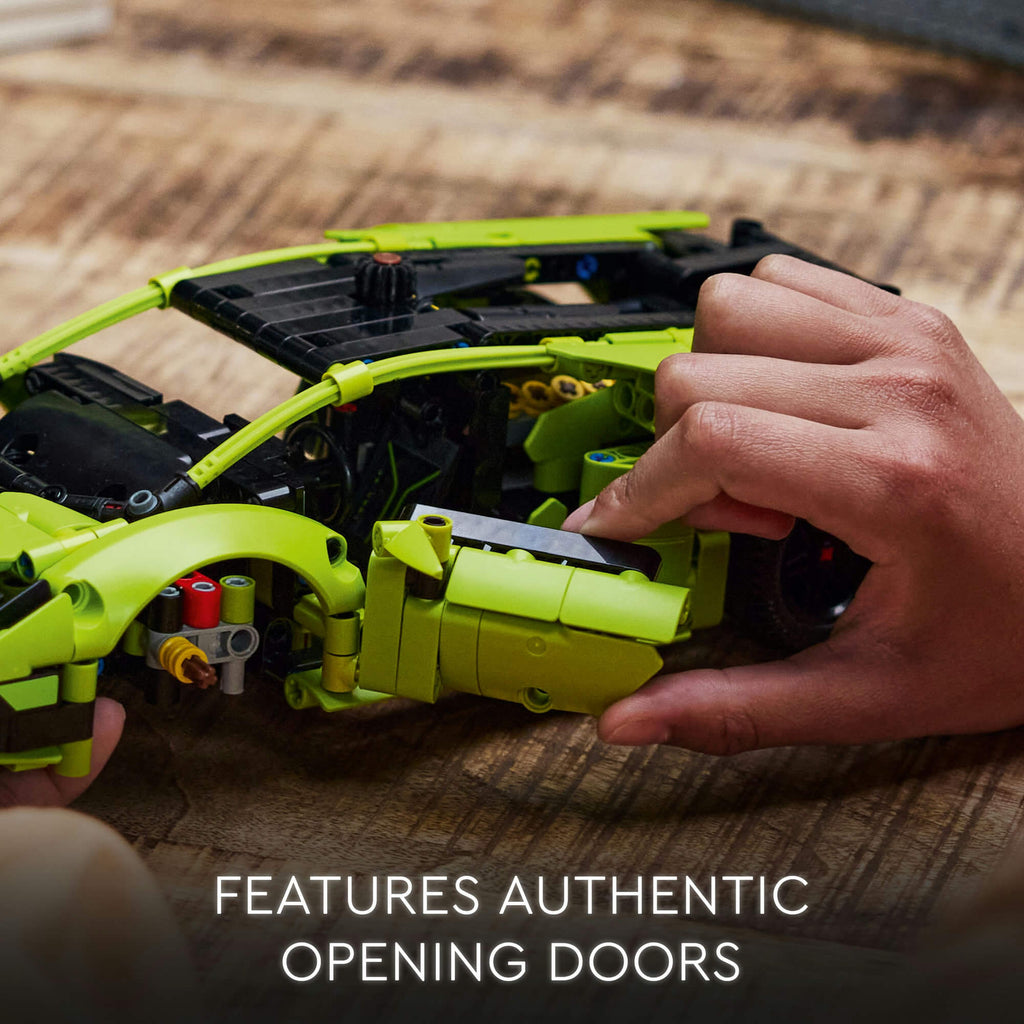 Lego Technic 42161 Lamborghini Huracán Tecnica Model for Ages 9 and Up