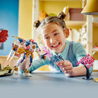 Lego Ninjago 71807 Sora's Elemental Tech Mech Playset for Ages 7 & Up - TOYFACTORY