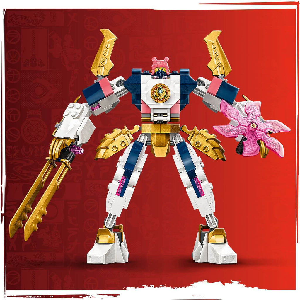 Lego Ninjago 71807 Sora's Elemental Tech Mech Playset for Ages 7 & Up - TOYFACTORY