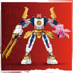 Lego Ninjago 71807 Sora's Elemental Tech Mech Playset for Ages 7 & Up - TOYFACTORY