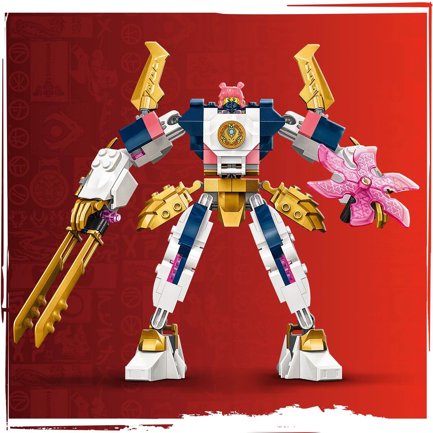 Lego Ninjago 71807 Sora's Elemental Tech Mech Playset for Ages 7 & Up - TOYFACTORY