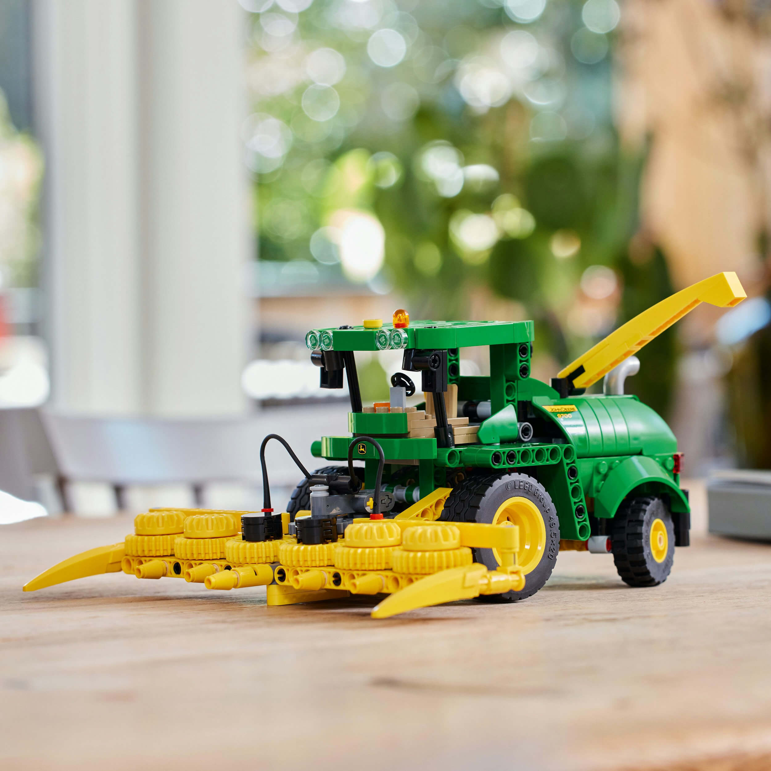 Lego Technic 42168 John Deere 9700 Forage Harvester for Ages 9 and Up