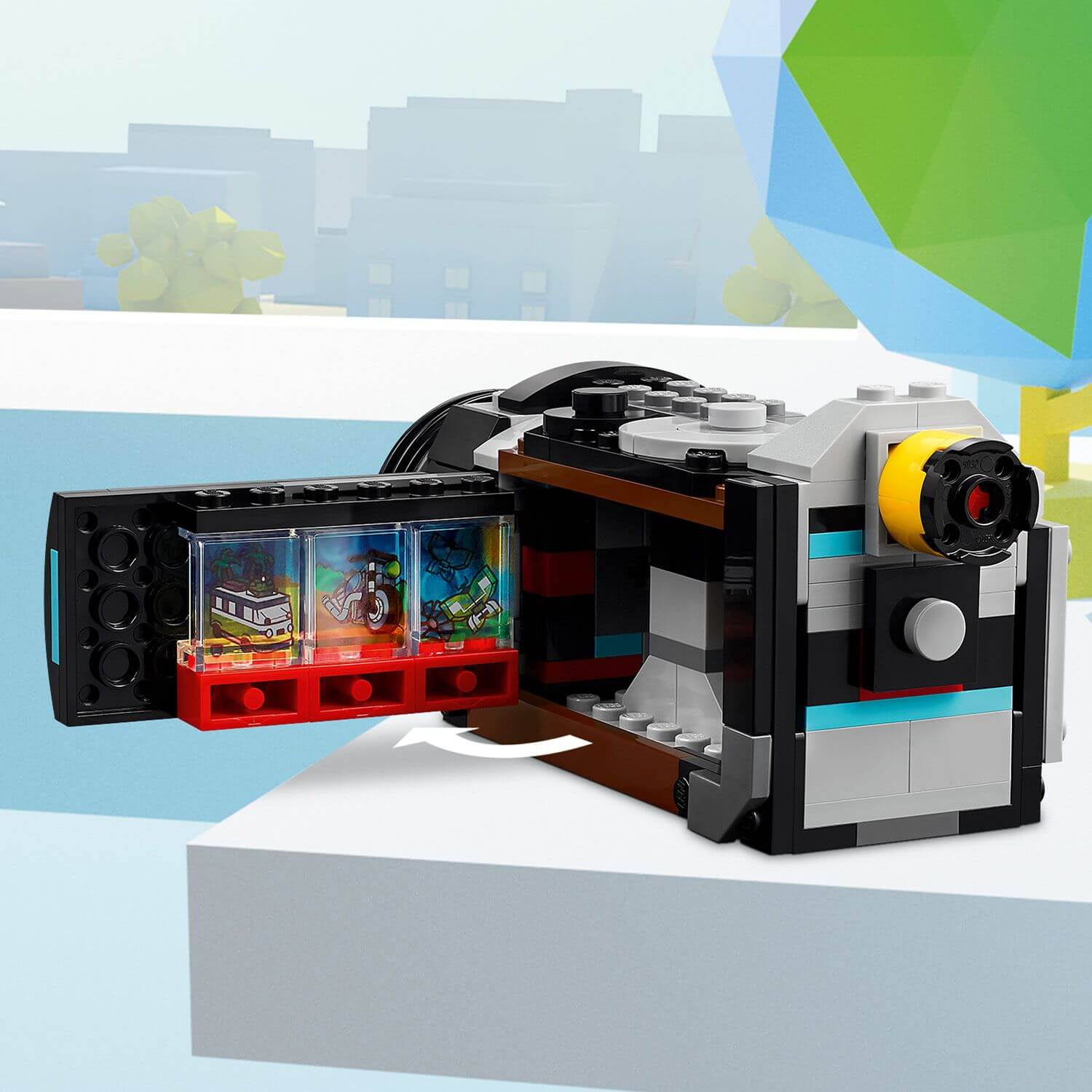 Lego Creator 3 in 1 31147 Retro Camera Buildable Toy for Ages 8 and Up - TOYFACTORY