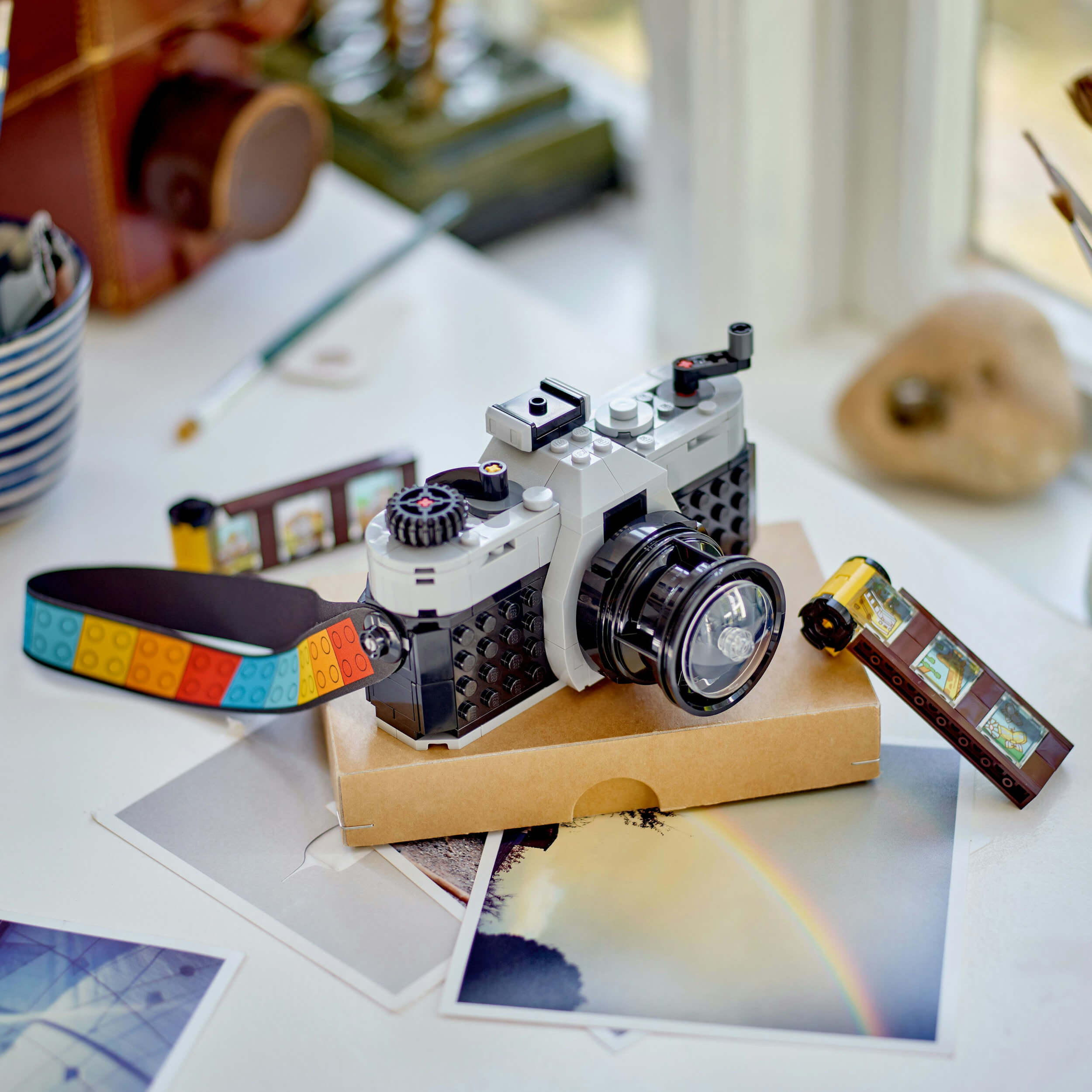 Lego Creator 3 in 1 31147 Retro Camera Buildable Toy for Ages 8 and Up - TOYFACTORY