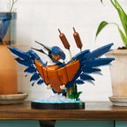 Lego Icons 10331 Kingfisher Bird Model Set for Adults Ages 18 and Up - TOYFACTORY