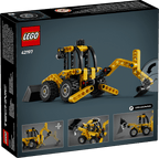 Lego Technic 42197 Backhoe Loader Buildable Playset for Ages 7 and Up