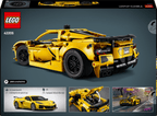 Lego Technic 42205 Chevrolet Corvette Stingray Playset for Ages 9 & Up - TOYFACTORY