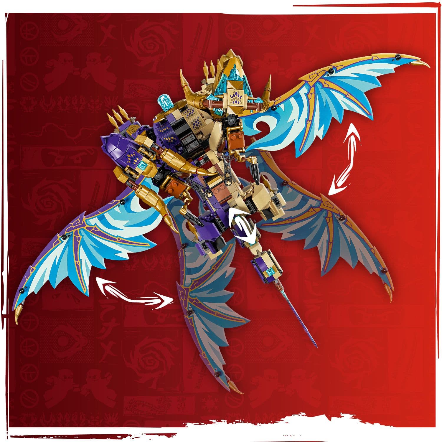 Lego Ninjago 71836 Arc Dragon of Focus Toy Playset for Ages 9 and Up - TOYFACTORY