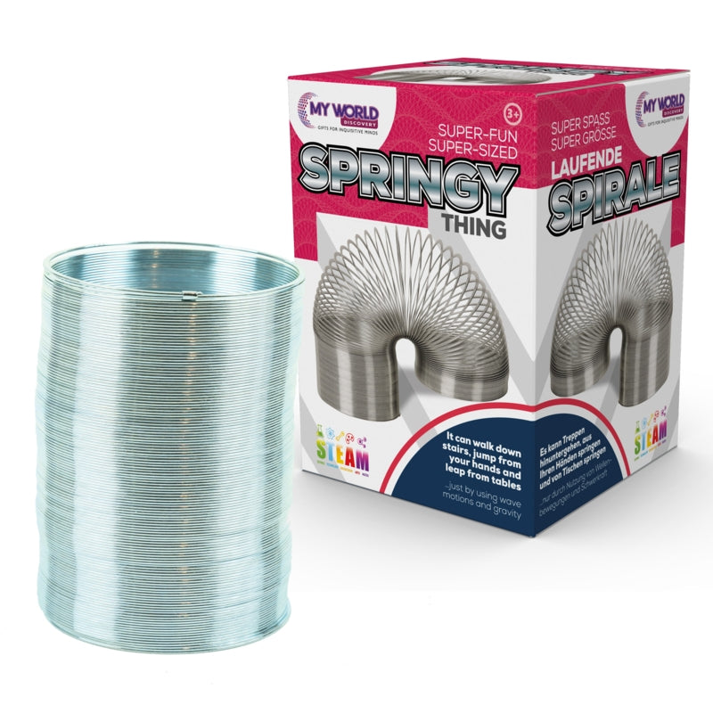 Springy Super-Sized Slinky Classic Children's Toy - TOYFACTORY
