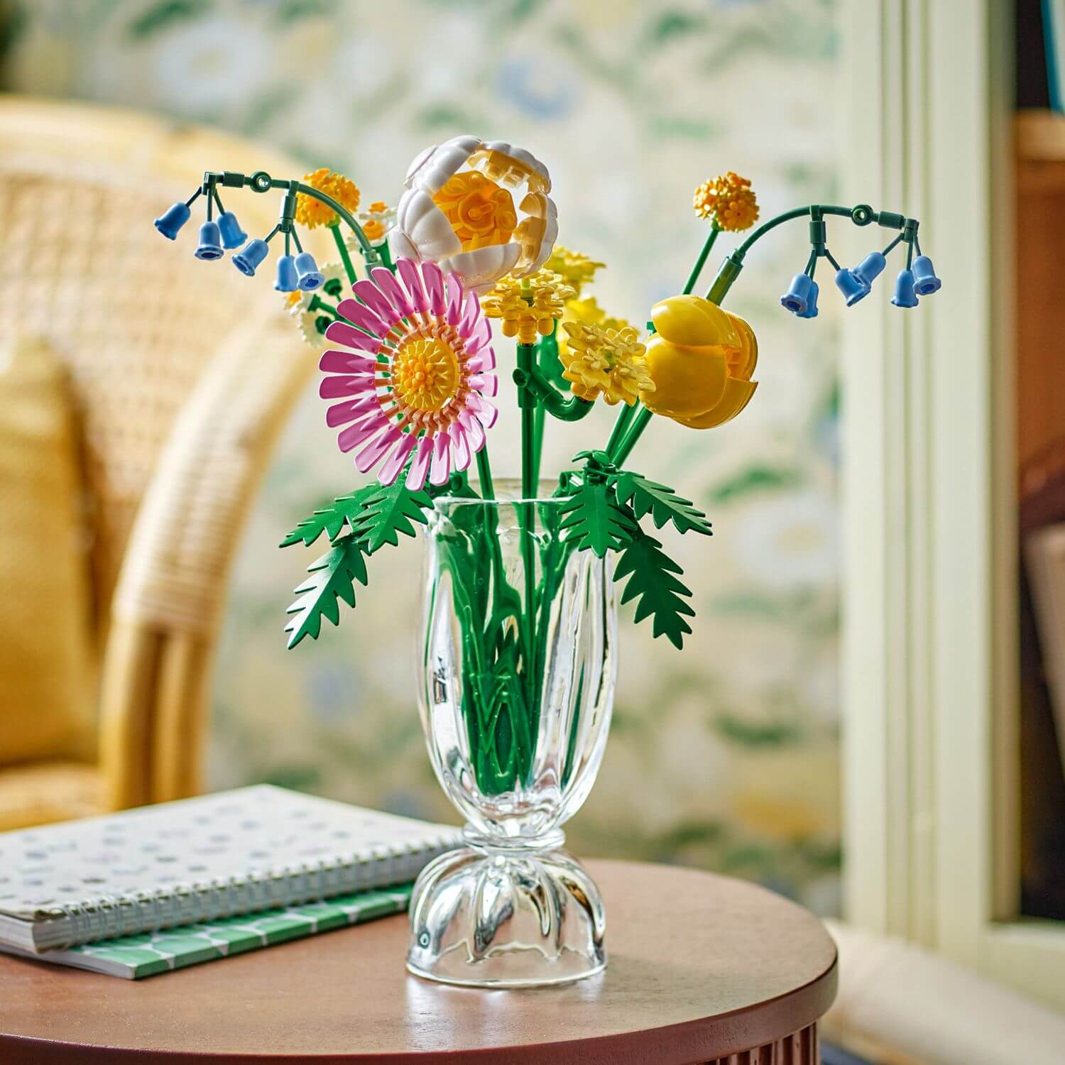 Lego Botanicals 10347 Petite Sunny Bouquet Buildable Gift for Ages 9+