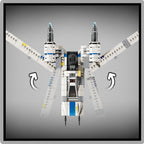 Lego Star Wars 75399 Rebel U-Wing Starfighter Playset for Ages 8 & Up