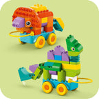 Lego Duplo Town 10451 3 in 1 Dinosaurs on Wheels Set for Ages 3 and Up - TOYFACTORY