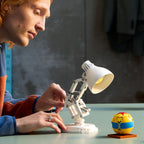 Lego Ideas 21357 Disney Pixar Luxo Jr. Building Set for Ages 18 and Up - TOYFACTORY