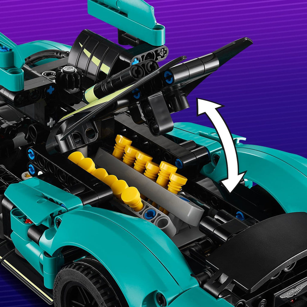 Lego Technic 42208 Aston Martin Valkyrie Building Set for Ages 9 & Up - TOYFACTORY