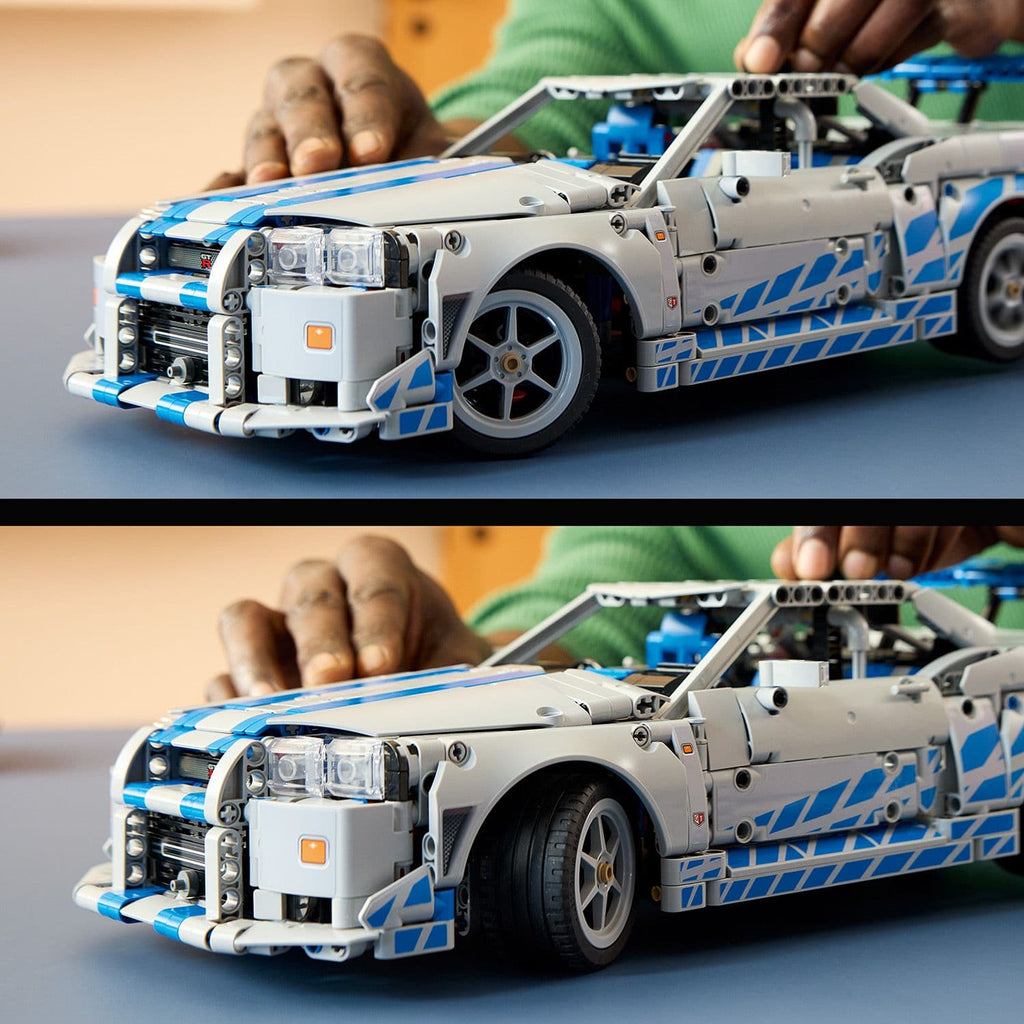 Lego Technic 42210 2 Fast 2 Furious Nissan Skyline GT-R (R34) Ages 18+
