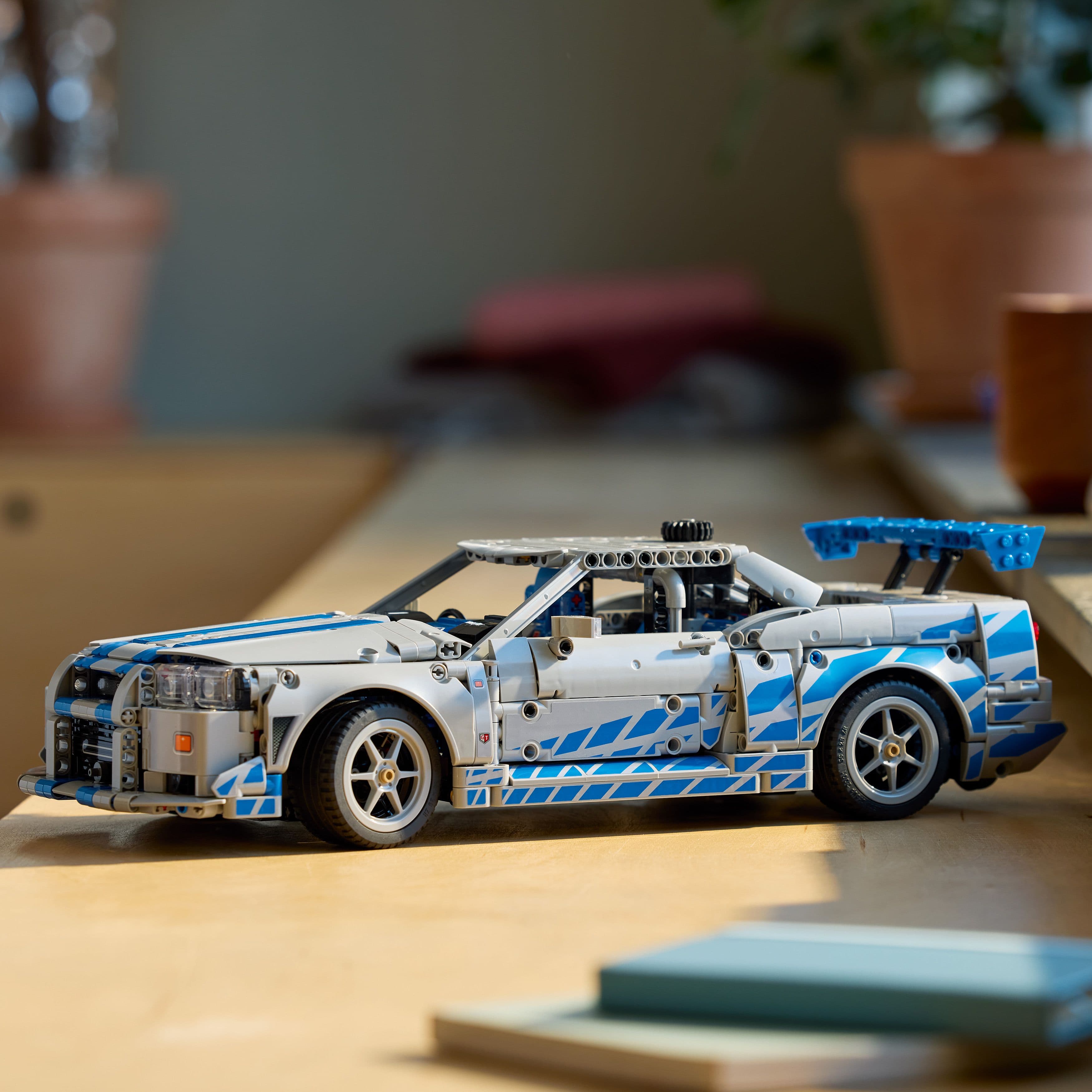 Lego Technic 42210 2 Fast 2 Furious Nissan Skyline GT-R (R34) Ages 18+