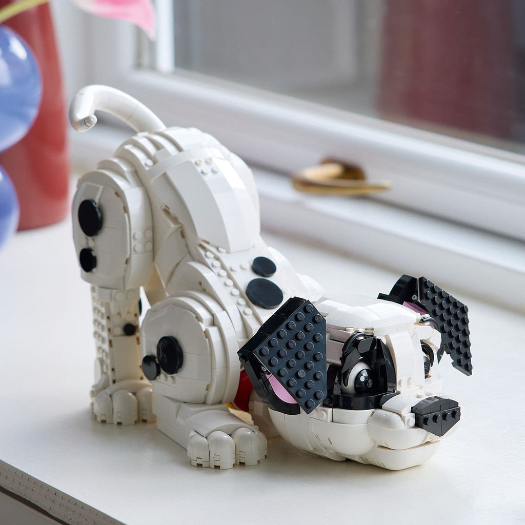 Lego Disney Classic 43269 101 Dalmatians Puppy for Adults Ages 18 & Up - TOYFACTORY