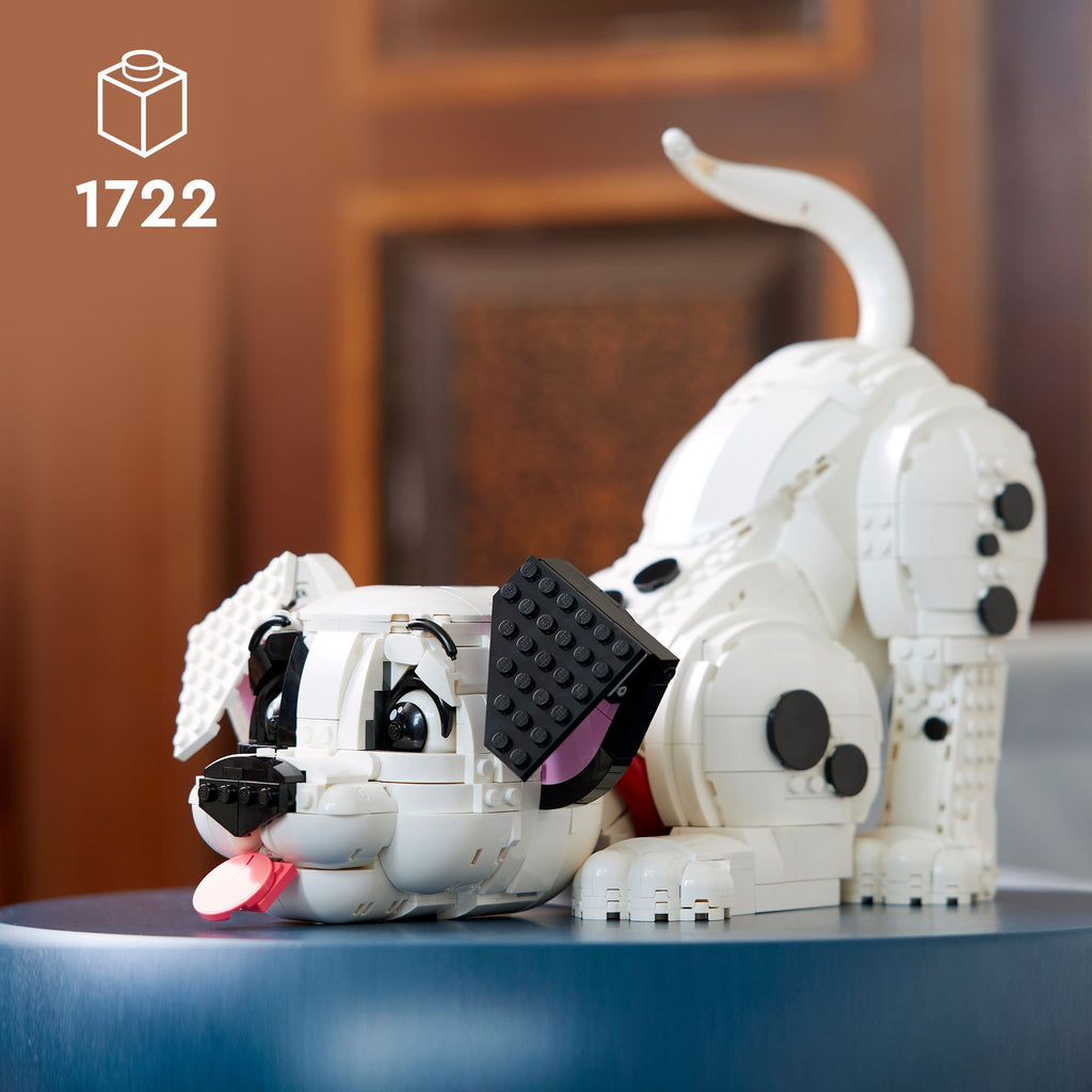 Lego Disney Classic 43269 101 Dalmatians Puppy for Adults Ages 18 & Up - TOYFACTORY