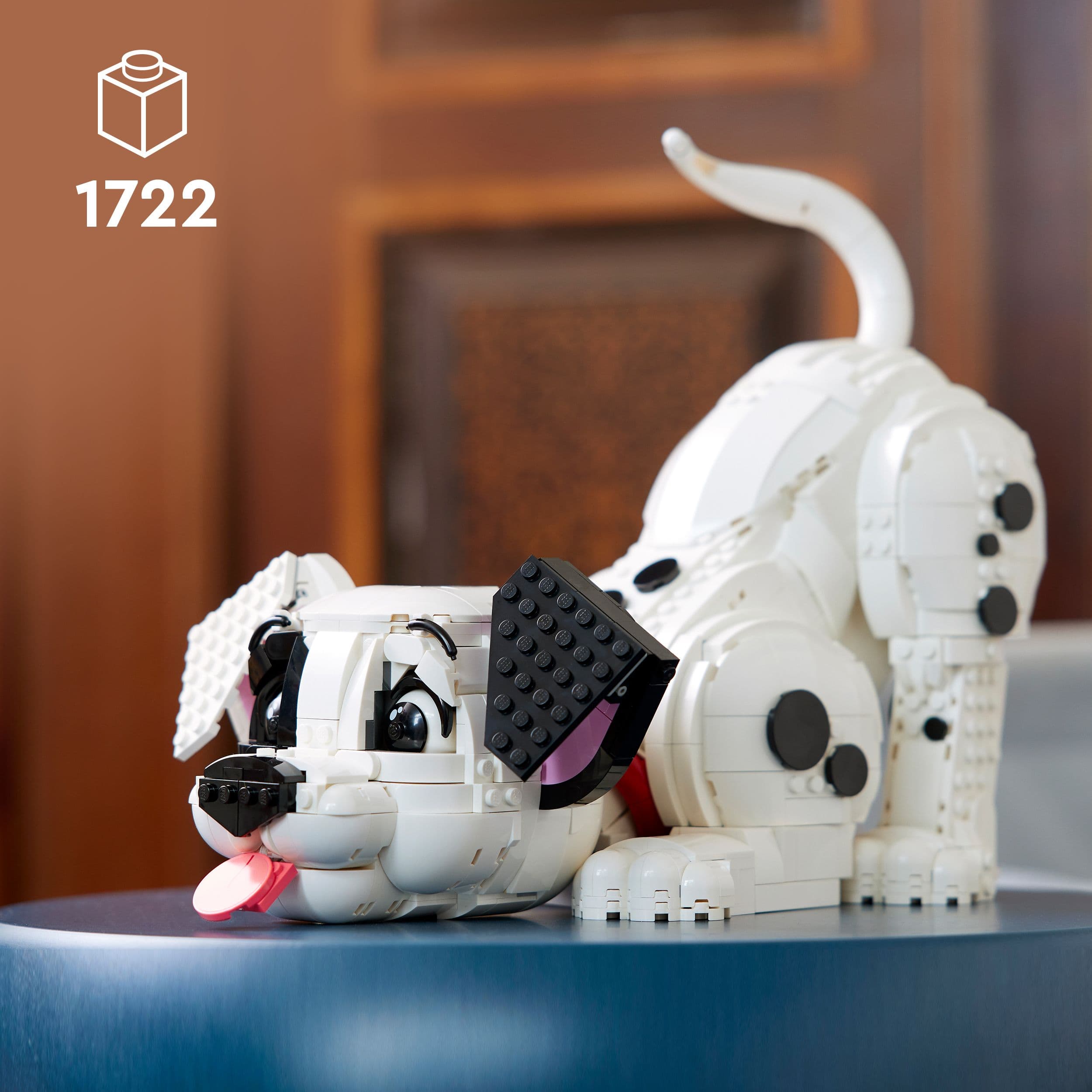 Lego Disney Classic 43269 101 Dalmatians Puppy for Adults Ages 18 & Up - TOYFACTORY