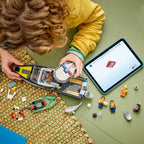 Lego City Police 60456 Police Boat Chase Toy Playset for Ages 6 and Up