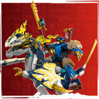 Lego Ninjago 71843 Rogue's Mech Dragon Rider Playset for Ages 8 and Up