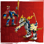 Lego Ninjago 71843 Rogue's Mech Dragon Rider Playset for Ages 8 and Up