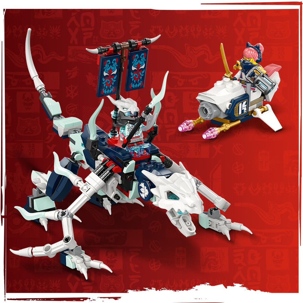 Lego Ninjago 71845 Lloyd’s Jet Mech Buildable Playset for Age 9 and Up - TOYFACTORY