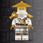 Lego Ninjago Legends 71847 The Guardian Dragon for Teens Ages 14 & Up