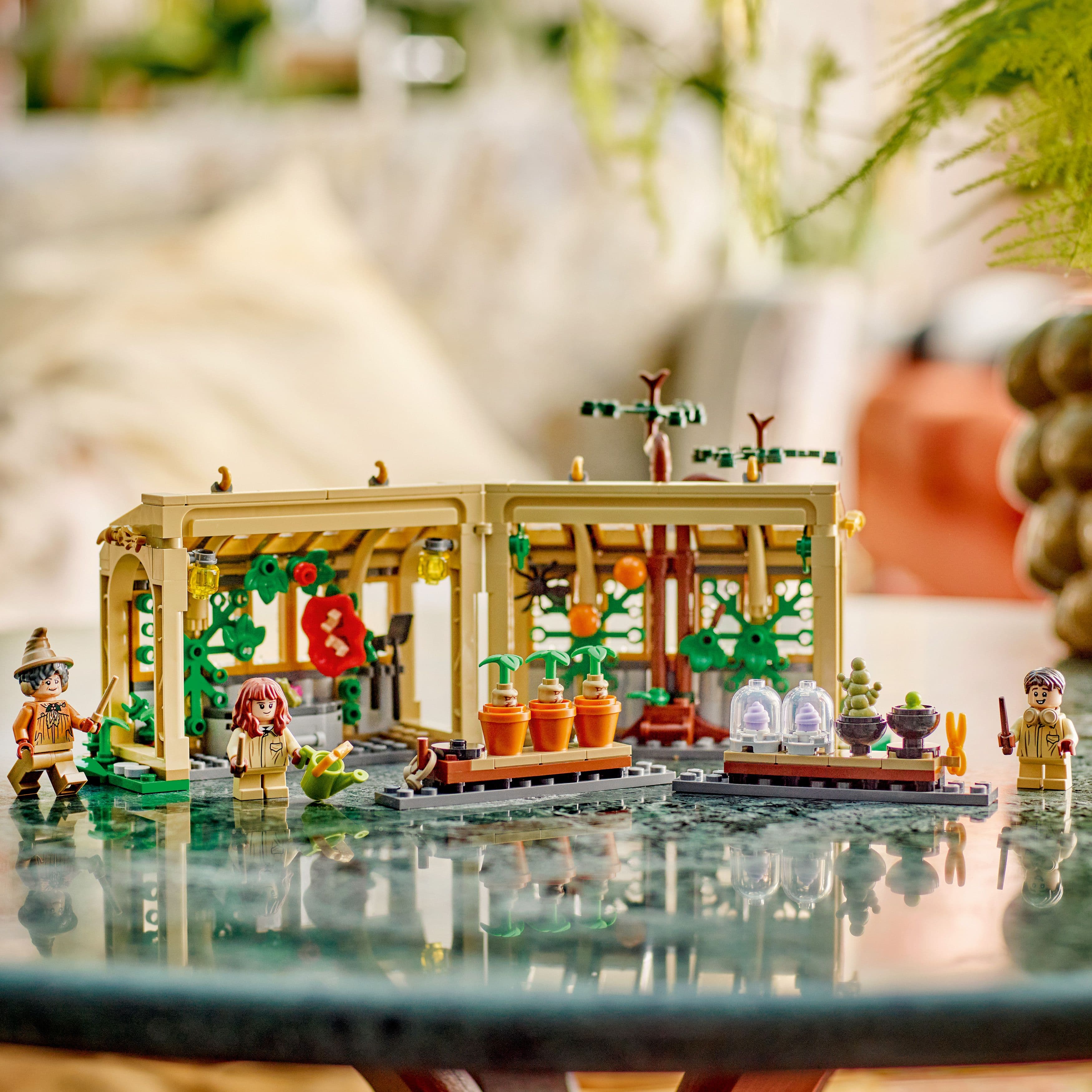 Lego Harry Potter 76445 Hogwarts Castle: Herbology Class for Ages 8+