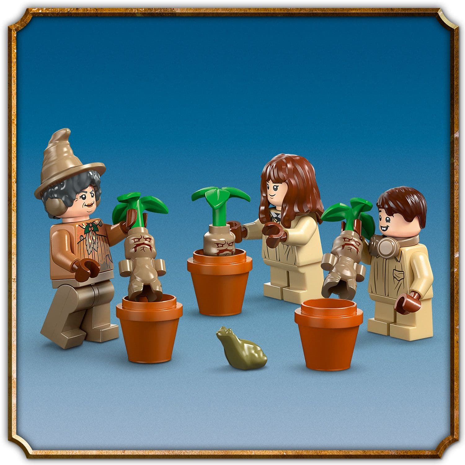 Lego Harry Potter 76445 Hogwarts Castle: Herbology Class for Ages 8+