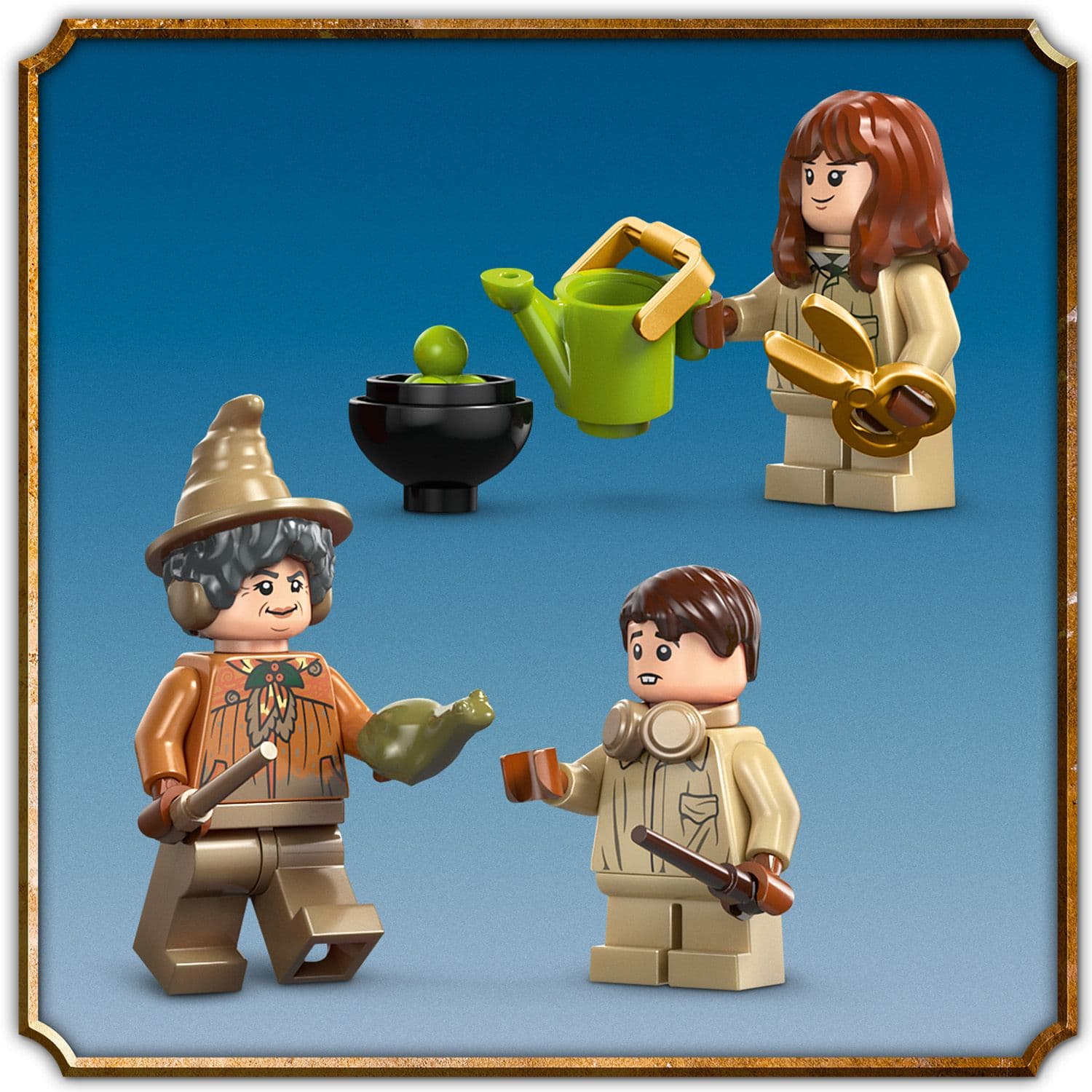 Lego Harry Potter 76445 Hogwarts Castle: Herbology Class for Ages 8+