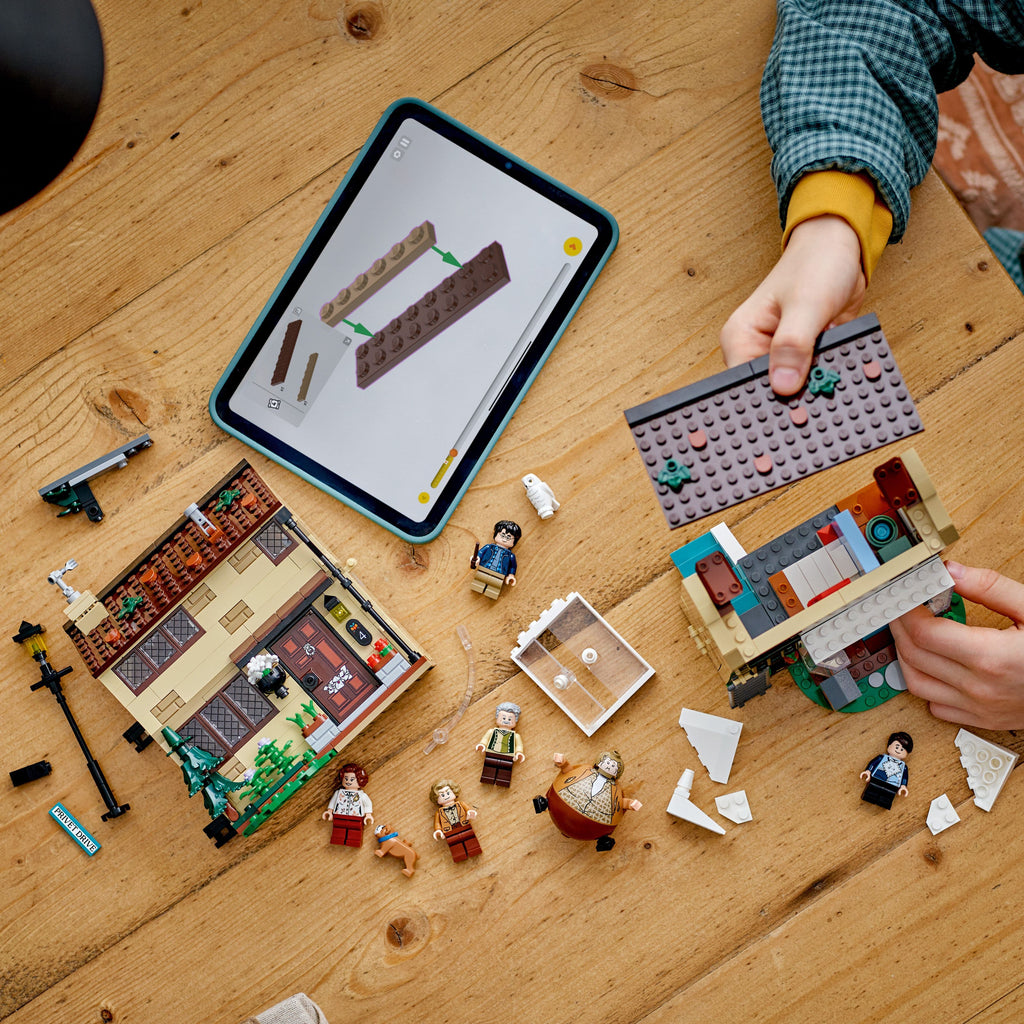 Lego Harry Potter 76451 Privet Drive: Aunt Marge's Visit for Ages 8+
