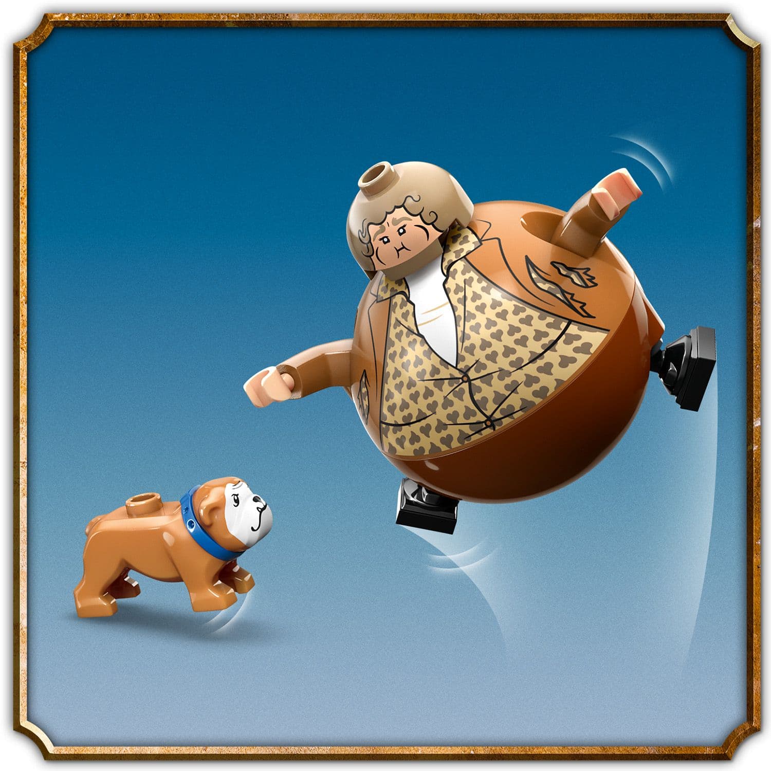 Lego Harry Potter 76451 Privet Drive: Aunt Marge's Visit for Ages 8+