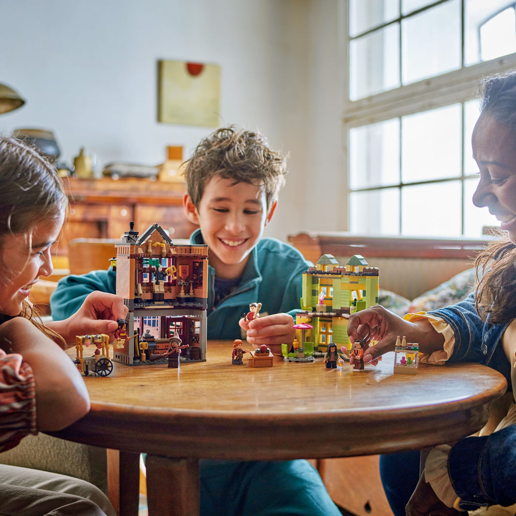 Lego Harry Potter 76452 Quality Quidditch Supplies & Ice Cream Parlour - TOYFACTORY