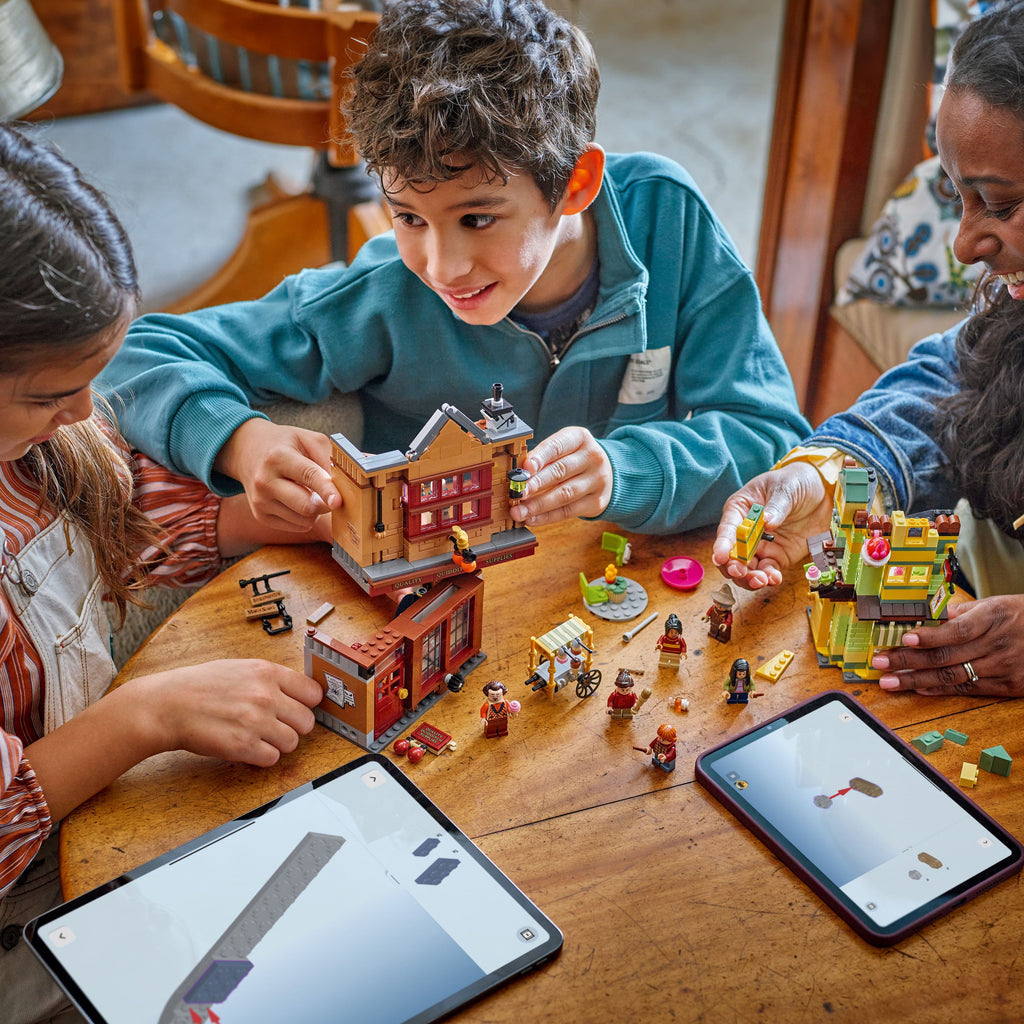 Lego Harry Potter 76452 Quality Quidditch Supplies & Ice Cream Parlour - TOYFACTORY