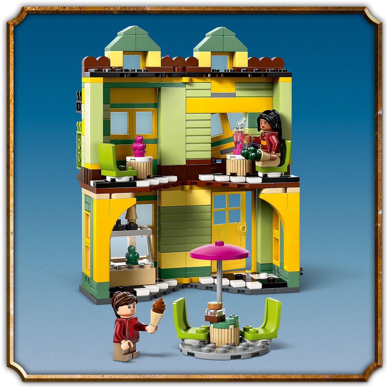 Lego Harry Potter 76452 Quality Quidditch Supplies & Ice Cream Parlour - TOYFACTORY