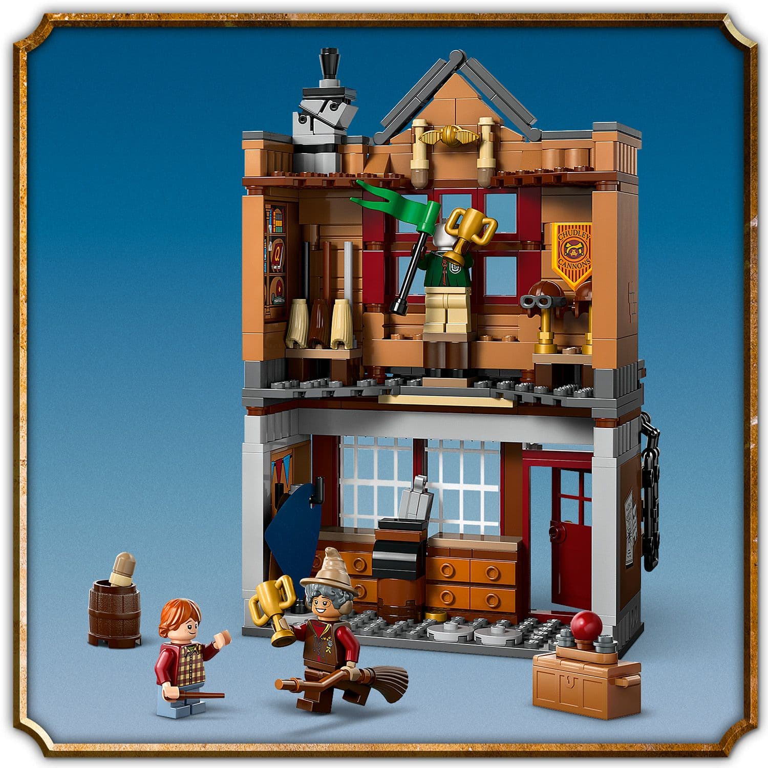 Lego Harry Potter 76452 Quality Quidditch Supplies & Ice Cream Parlour - TOYFACTORY