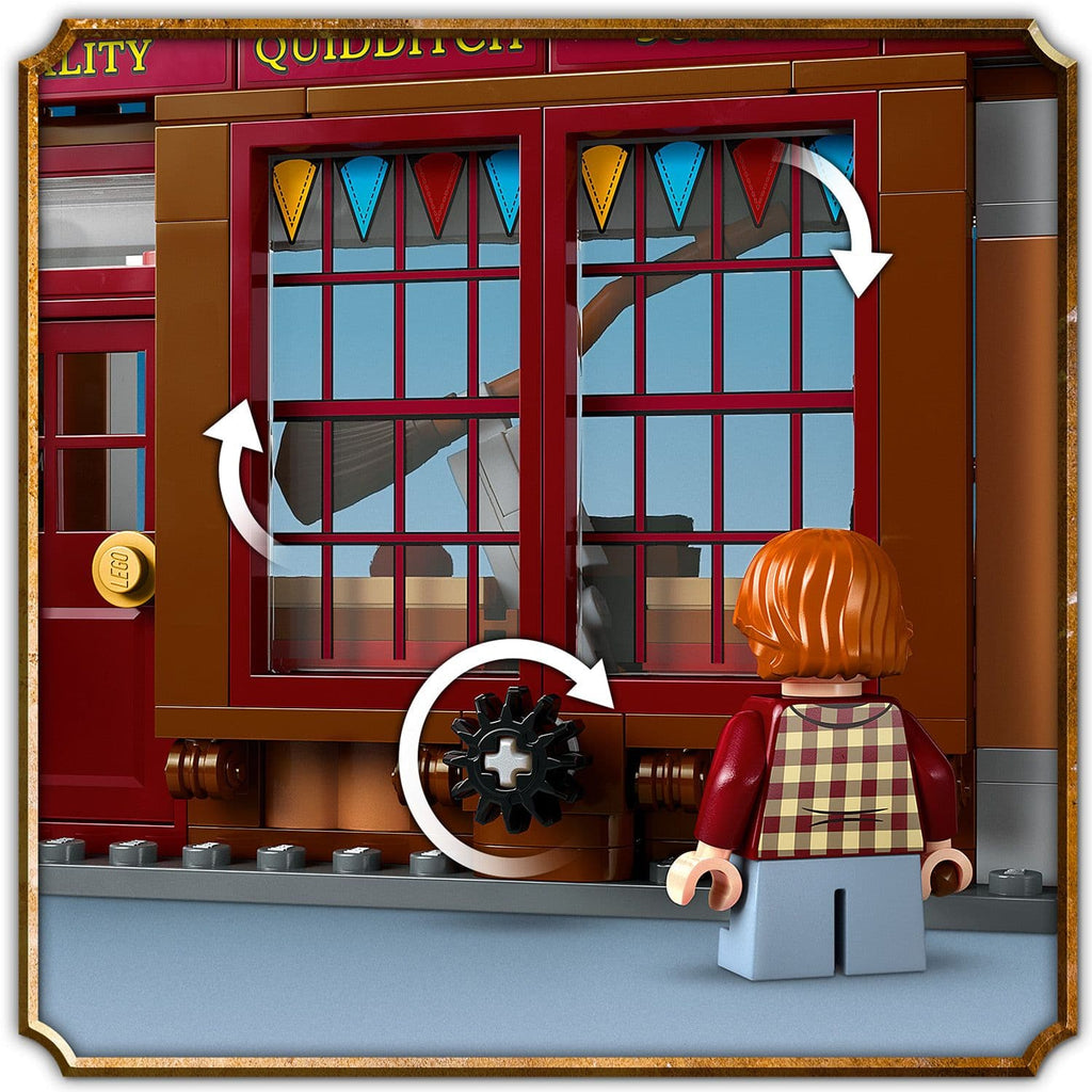 Lego Harry Potter 76452 Quality Quidditch Supplies & Ice Cream Parlour - TOYFACTORY