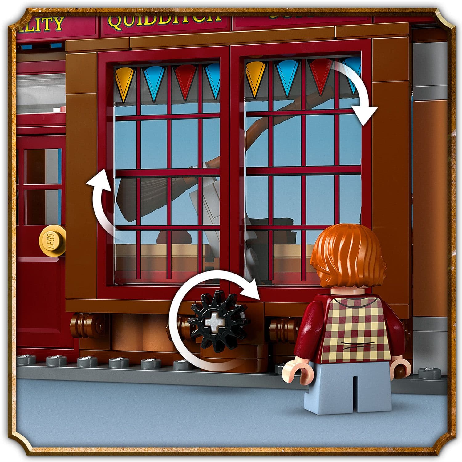 Lego Harry Potter 76452 Quality Quidditch Supplies & Ice Cream Parlour - TOYFACTORY