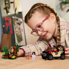 Lego Jurassic World 76972 Raptor Off-Road Escape for Ages 6 and Up