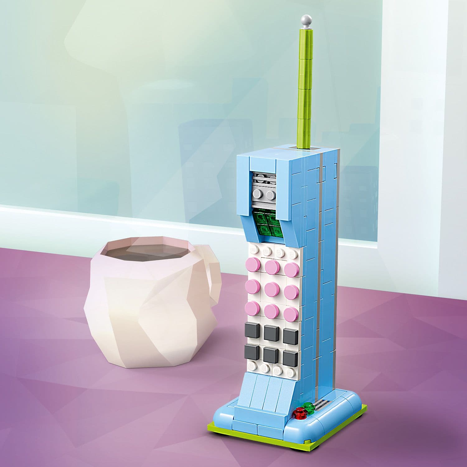 Lego Creator 3 in 1 31174 Retro Telephone Rebuildable Set for Ages 8+ - TOYFACTORY