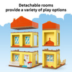 Lego Bluey 11203 Bluey's Family House Set for Children Aged 4 and Up
