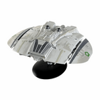 #09 Classic Cylon Raider (TOS) Diecast Model Ship (Battlestar Galactica: The Official Ships Collection) - TOYFACTORY