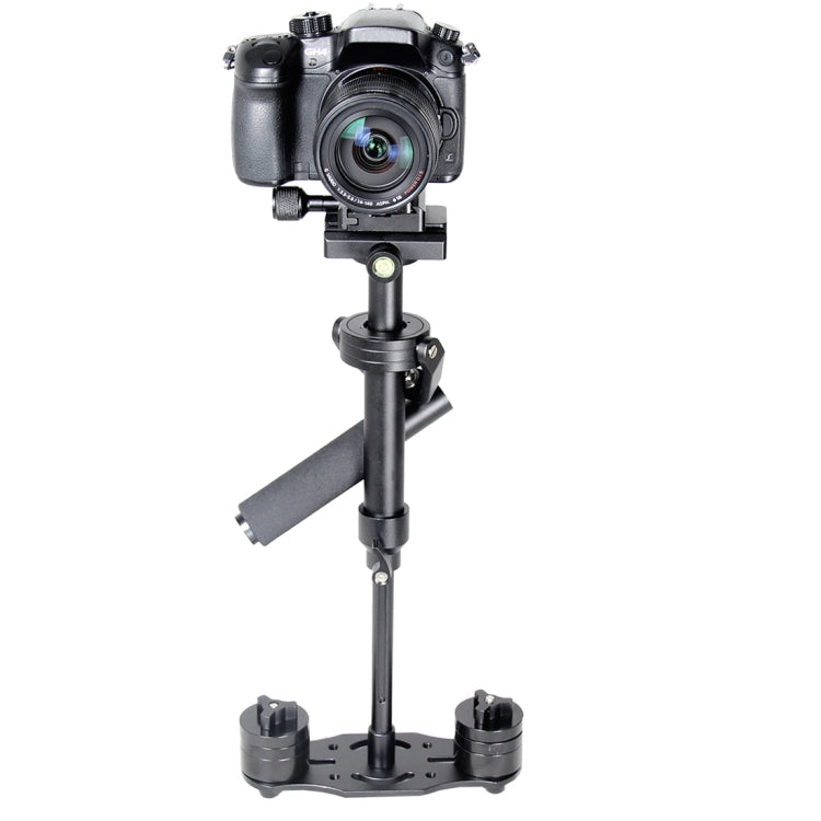 YELANGU S40N Aluminum Handheld Stabilizer for Camcorder DV Video Camera DSLR - TOYFACTORY