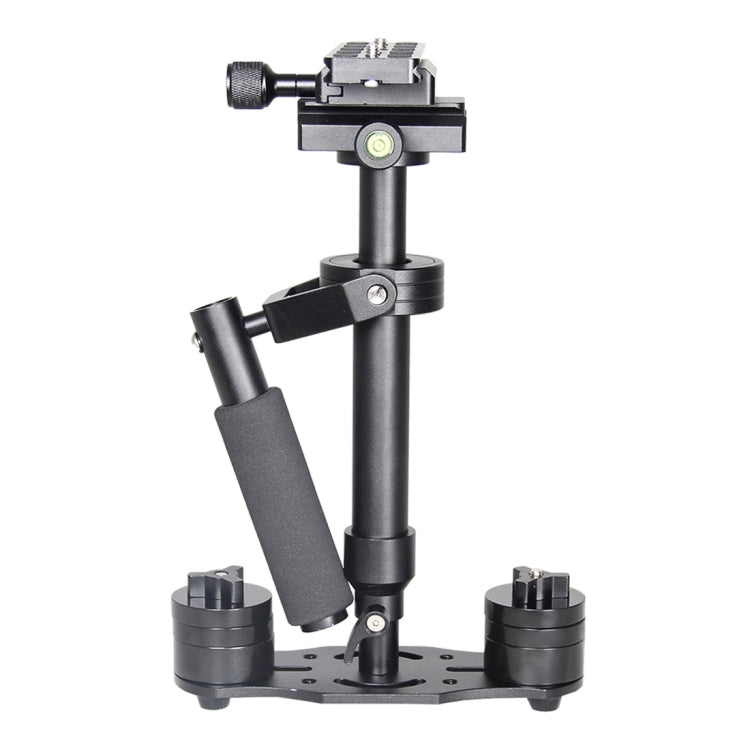 YELANGU S40N Aluminum Handheld Stabilizer for Camcorder DV Video Camera DSLR - TOYFACTORY