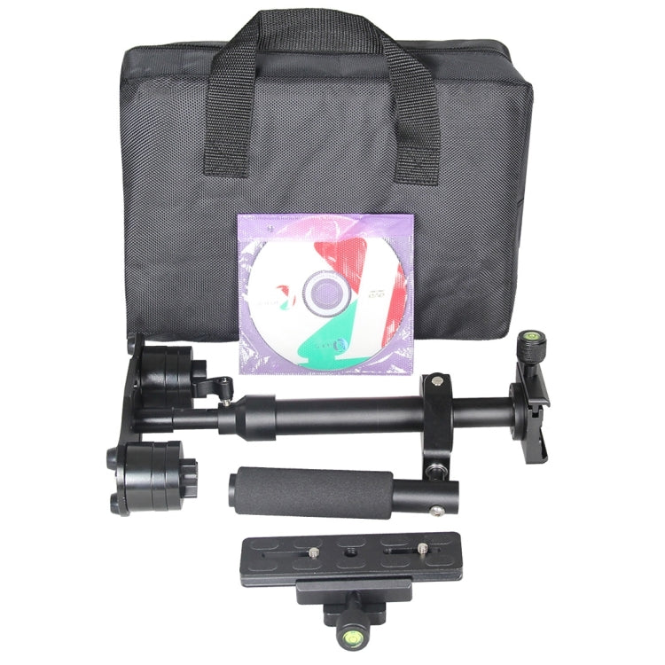 YELANGU S40N Aluminum Handheld Stabilizer for Camcorder DV Video Camera DSLR - TOYFACTORY